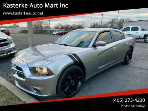 2014 Dodge Charger for sale at Kasterke Auto Mart Inc in Shawnee OK