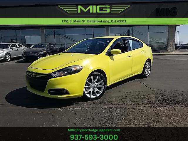 2013 Dodge Dart for sale at MIG Chrysler Dodge Jeep Ram in Bellefontaine OH