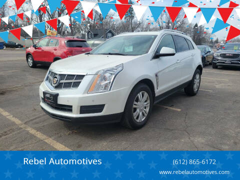 2010 Cadillac SRX for sale at Rebel Automotives in Maple Plain MN