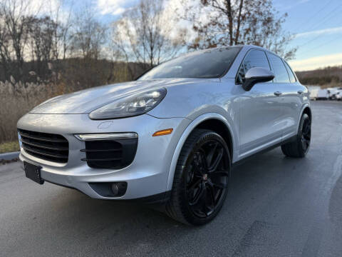 2018 Porsche Cayenne Platinum Edition