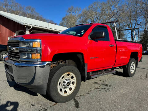 2015 Chevrolet Silverado 2500HD for sale at RRR AUTO SALES, INC. in Fairhaven MA