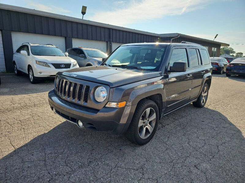 2016 Jeep Patriot Latitude