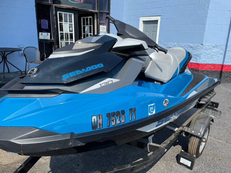 2018 Sea-Doo GTI 130