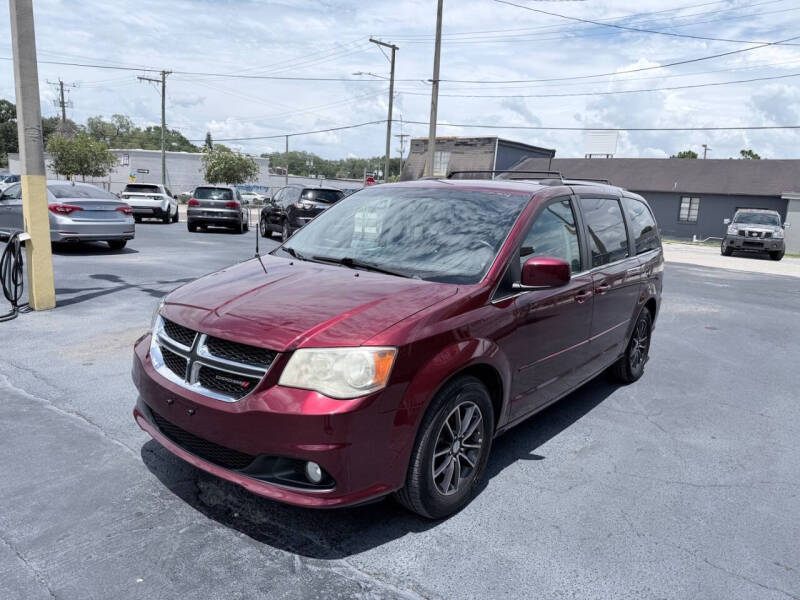 2017 Dodge Grand Caravan SXT