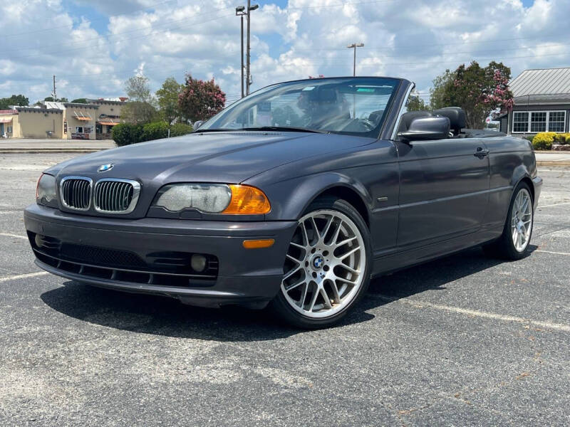 2001 BMW 3 Series 325Ci