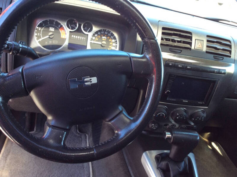 2006 HUMMER H3