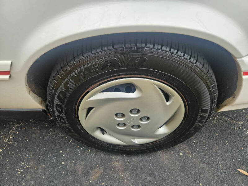 1992 Chevrolet Cavalier RS