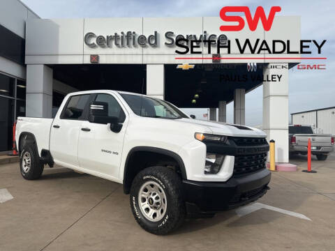 2021 Chevrolet Silverado 3500HD for sale at Seth Wadley Chevy Perry in Perry OK