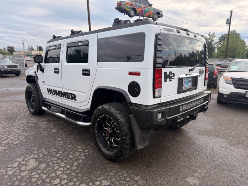 2005 HUMMER H2