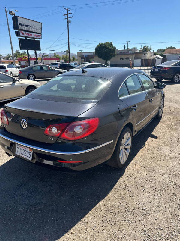 2012 Volkswagen CC Sport photo 4