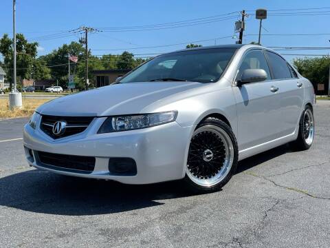 2004 Acura TSX for sale at MAGIC AUTO SALES in Little Ferry NJ