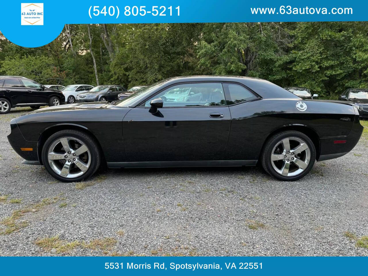 2010 Dodge Challenger for sale at 63 Auto Inc in Spotsylvania, VA