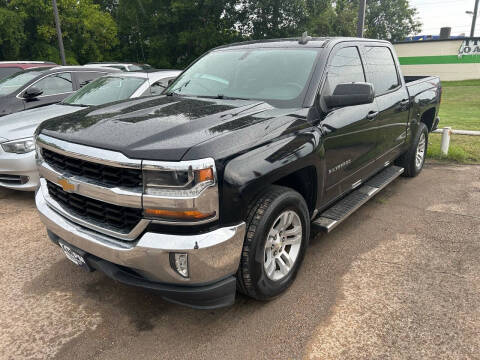 2016 Chevrolet Silverado 1500 for sale at AM PM VEHICLE PROS in Lufkin TX