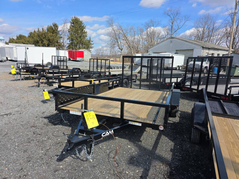 2025 CAM Superline 7x12 Tube Top ATV 3K Utility  for sale at Smart Choice 61 Trailers - CAM Superline Trailers in Shoemakersville PA