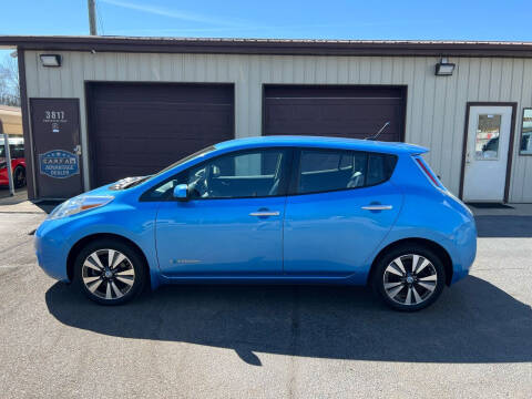 2014 Nissan LEAF SV