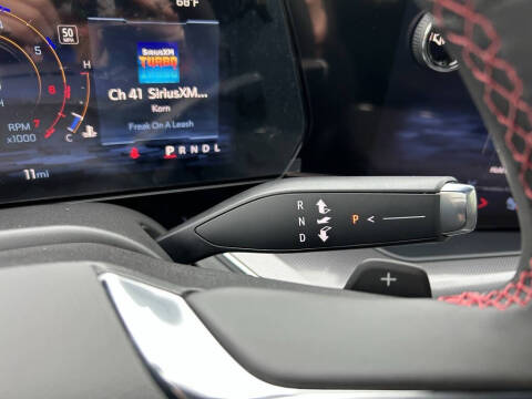 2025 Chevrolet Tahoe RST