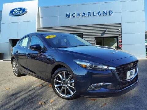 2018 Mazda MAZDA3 for sale at MC FARLAND FORD in Exeter NH