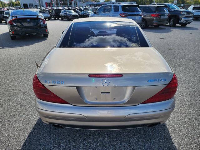2004 Mercedes-Benz SL-Class SL 600