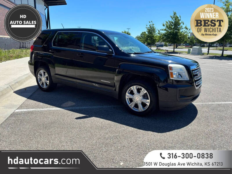 2017 GMC Terrain SLE-1