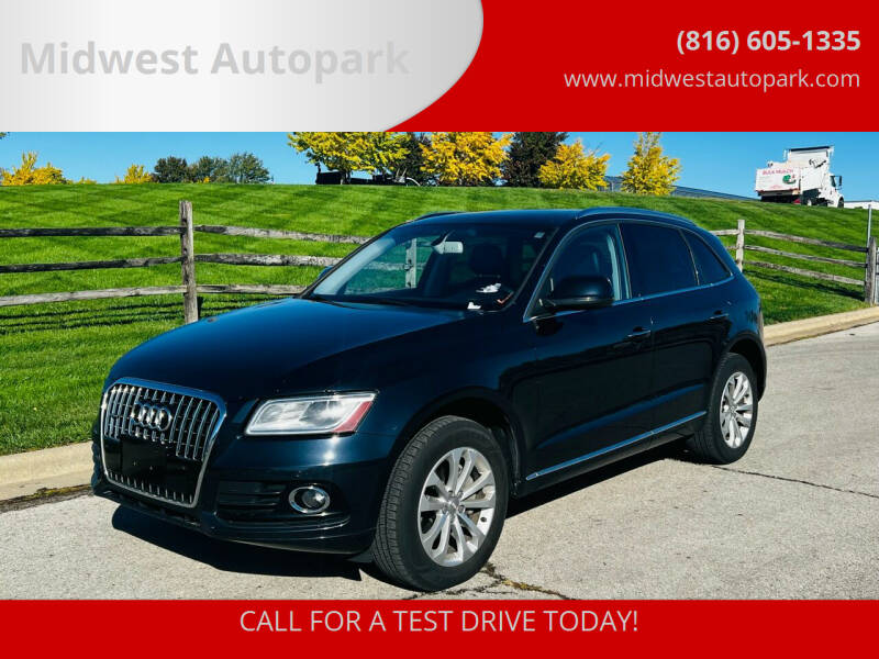 2015 Audi Q5 for sale at Midwest Autopark in Kansas City MO