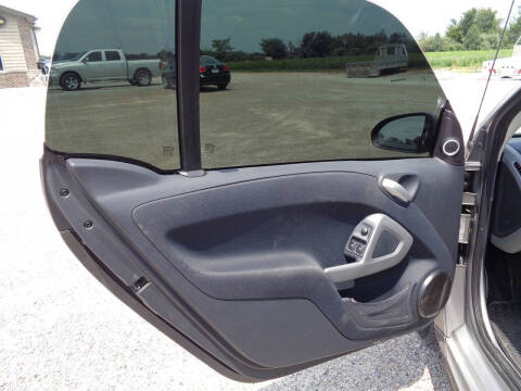 2013 Smart fortwo pure