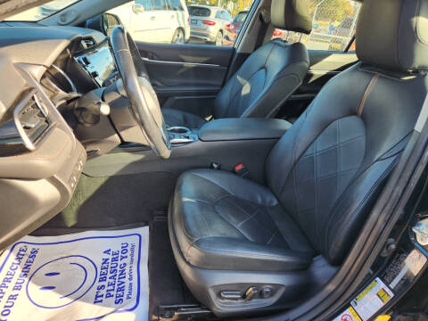 2019 Toyota Camry XLE