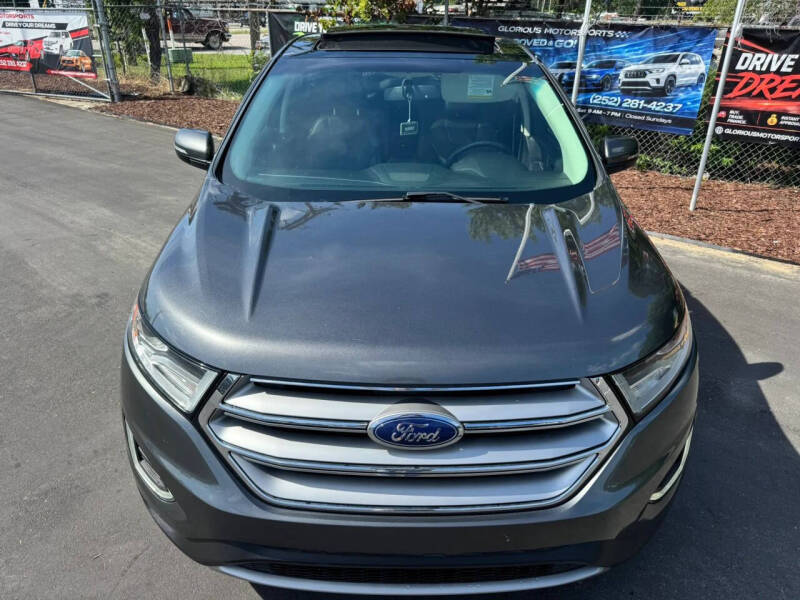 2015 Ford Edge Titanium