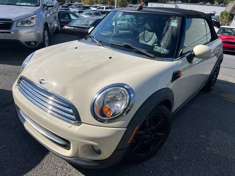 2012 MINI Cooper Convertible
