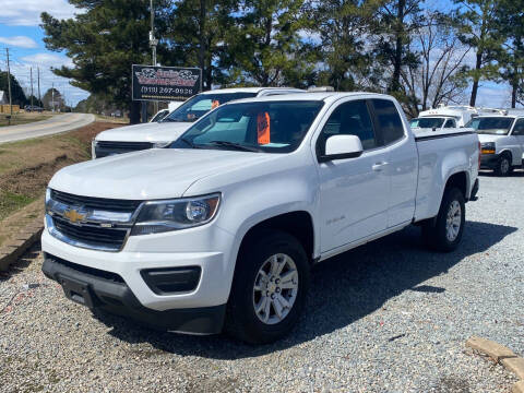 2020 Chevrolet Colorado for sale at Auto Connection 210 LLC in Angier NC