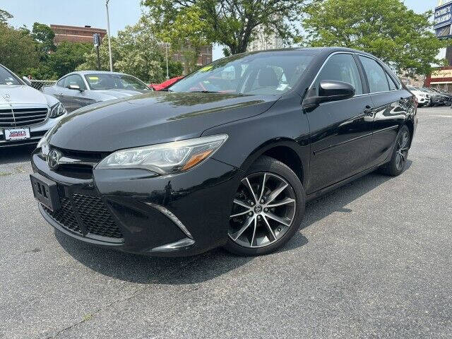 2015 Toyota Camry for sale at Sonias Auto Sales in Worcester MA