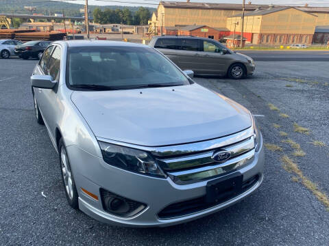 2012 Ford Fusion for sale at YASSE'S AUTO SALES in Steelton PA