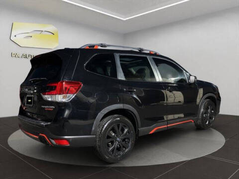 2020 Subaru Forester Sport