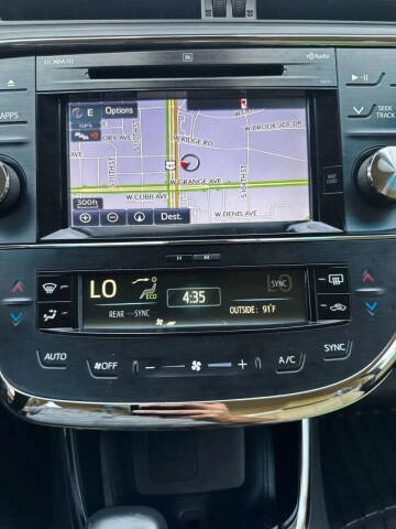 2016 Toyota Avalon Limited