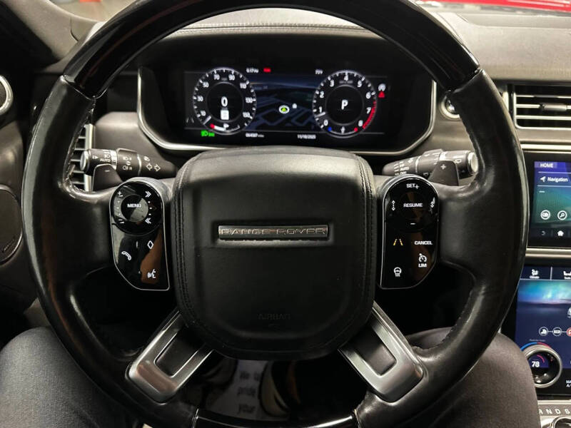 2019 Land Rover Range Rover HSE