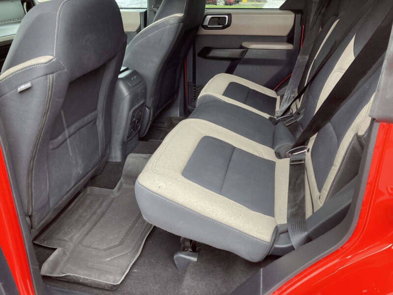 2022 Ford Bronco Big Bend Advanced