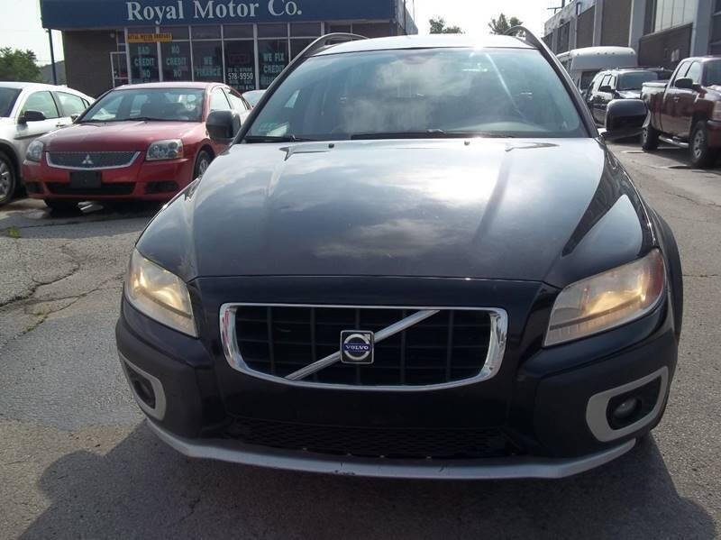 2008 Volvo XC70 for sale at Royal Motors - 33 S. Byrne Rd Lot in Toledo OH