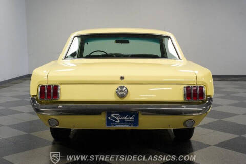 1966 Ford Mustang