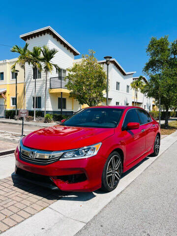 2017 Honda Accord for sale at SOUTH FLORIDA AUTO in Hollywood FL