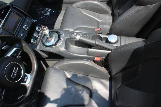 2015 Audi R8 5.2 quattro Spyder