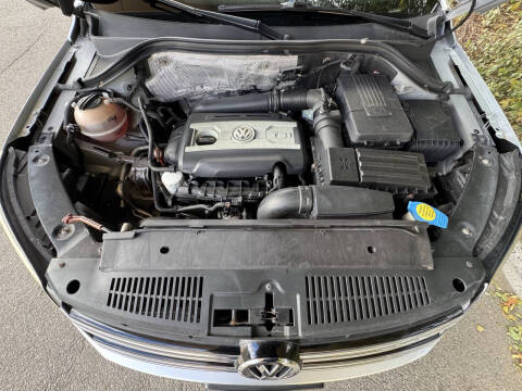 2013 Volkswagen Tiguan S