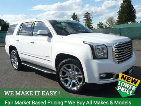 2018 GMC Yukon for sale at Shamrock Motors in East Windsor CT