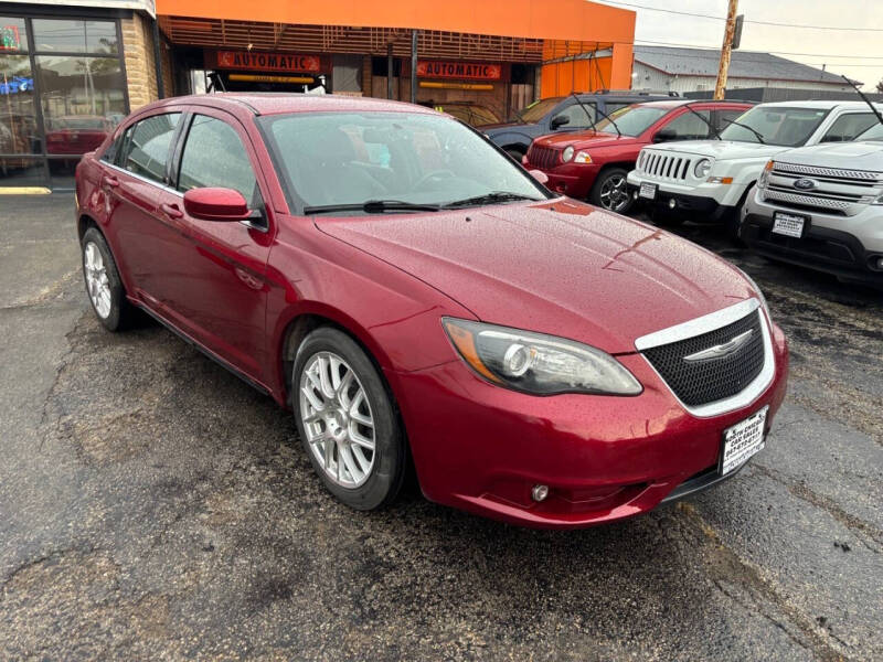 2014 Chrysler 200 Limited