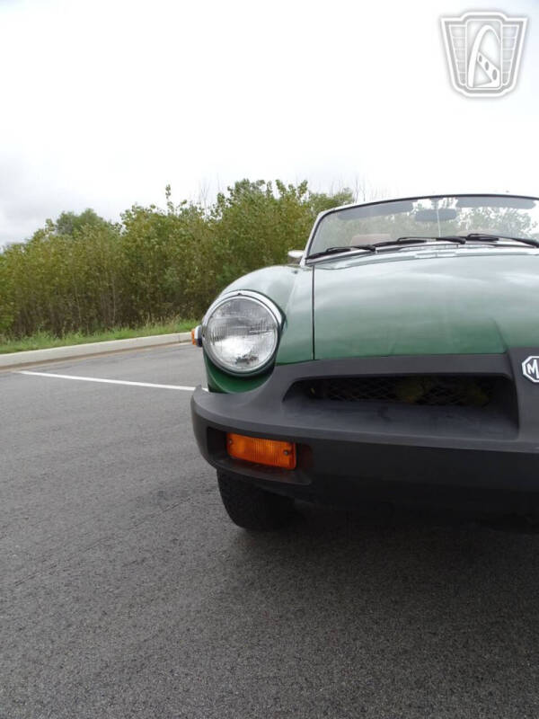 1980 MG B
