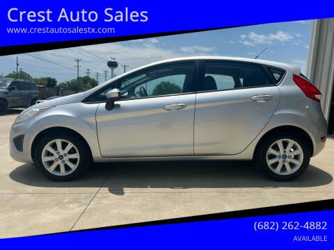 2011 Ford Fiesta for sale at Crest Auto Sales in Hudson Oaks TX