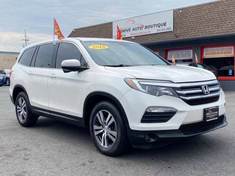 2018 Honda Pilot EX-L