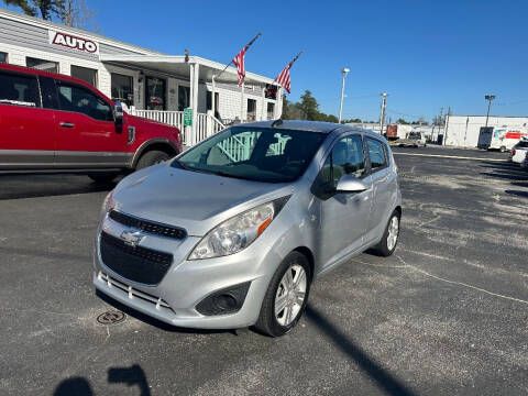 2015 Chevrolet Spark for sale at Grand Slam Auto Sales in Jacksonville NC