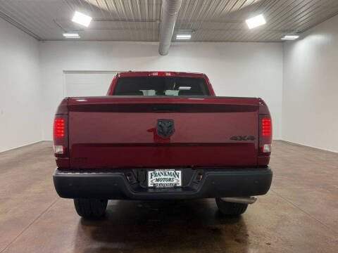 2024 RAM 1500 Classic Warlock