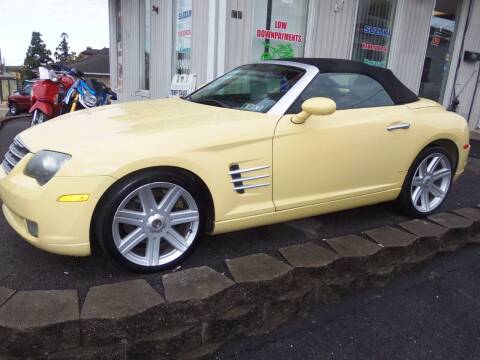 2005 Chrysler Crossfire for sale at Fulmer Auto Cycle Sales in Easton PA