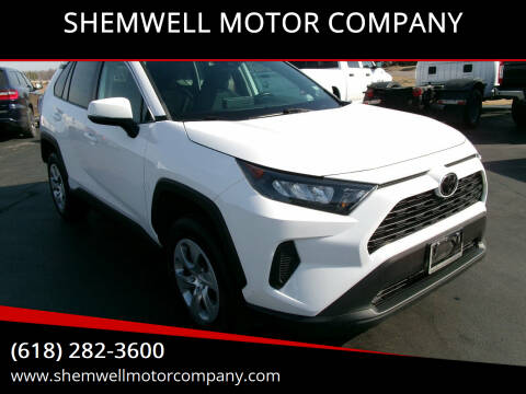 2021 Toyota RAV4 for sale at SHEMWELL MOTOR COMPANY in Red Bud IL