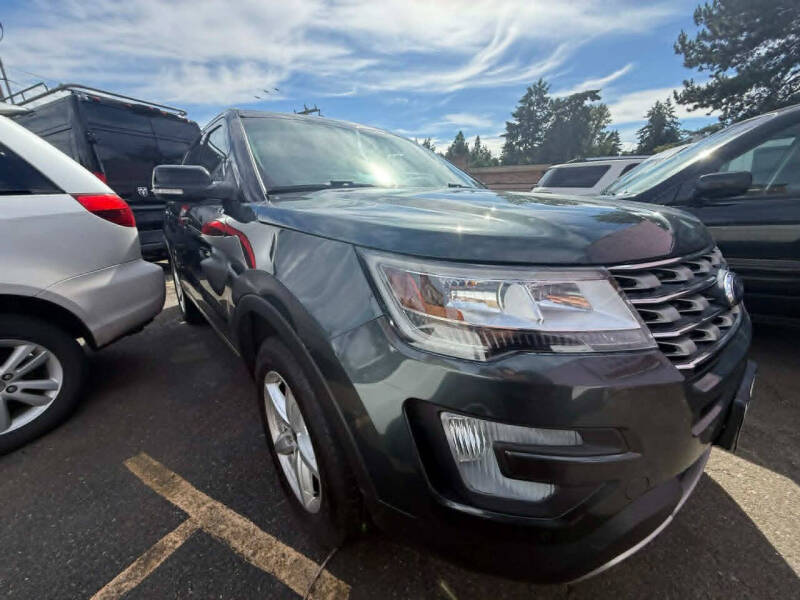 2016 Ford Explorer XLT